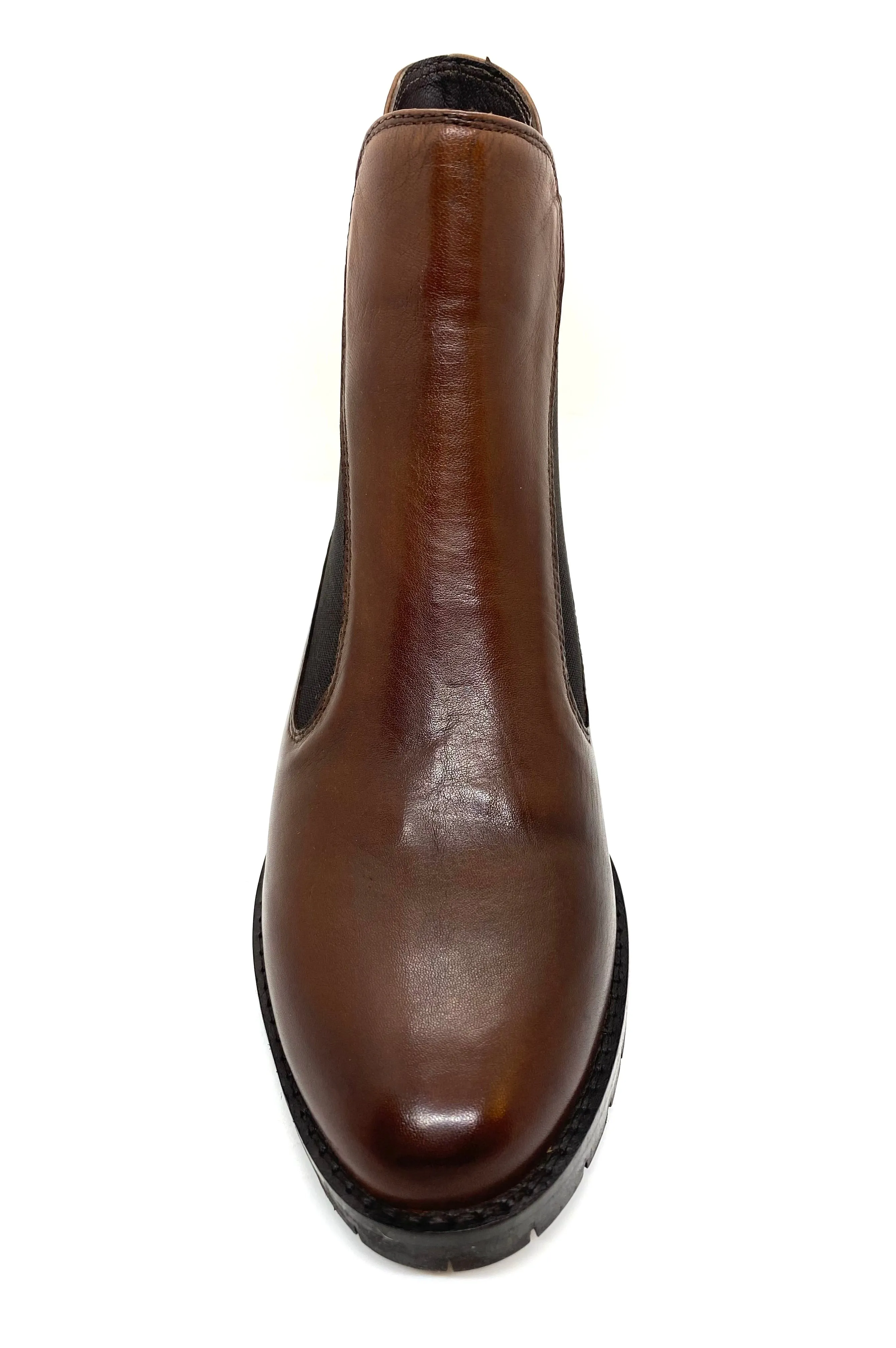 Andare Ladies Block Heel Chelsea Boot