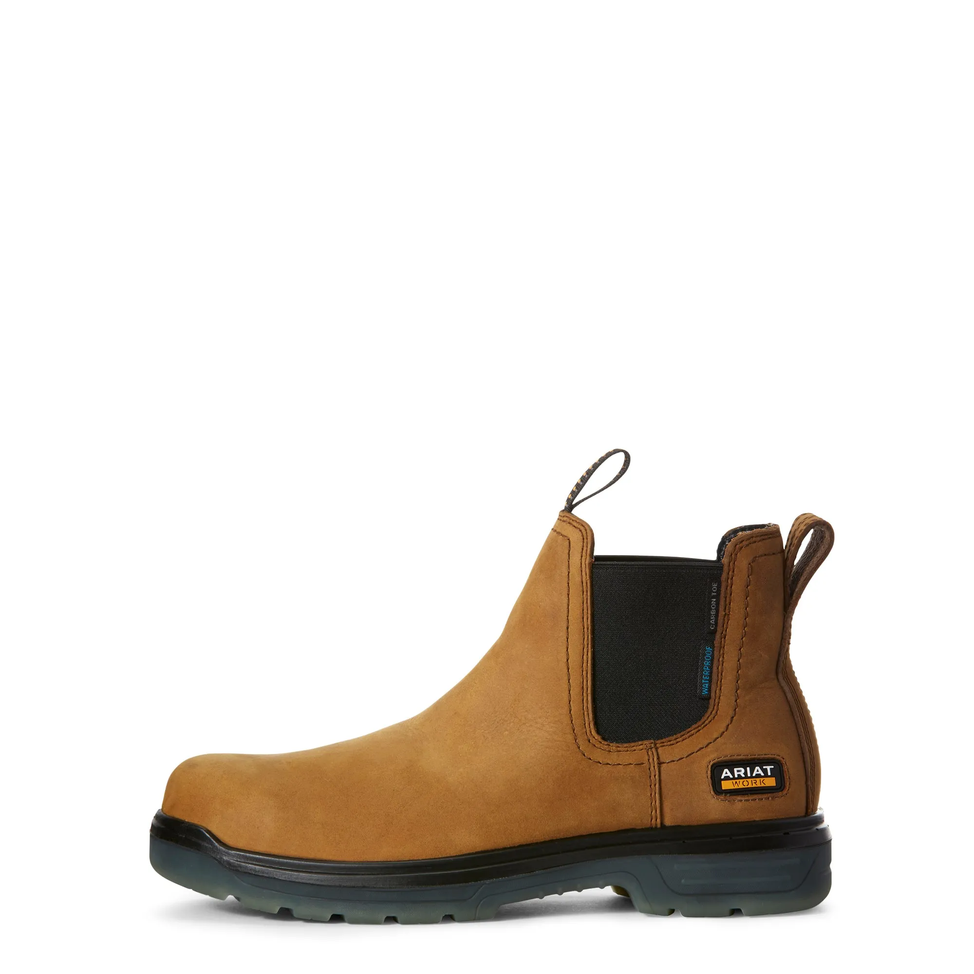 Ariat Turbo Chelsea Waterproof Carbon Toe Work Boot (Factory 2nds) - 20000793