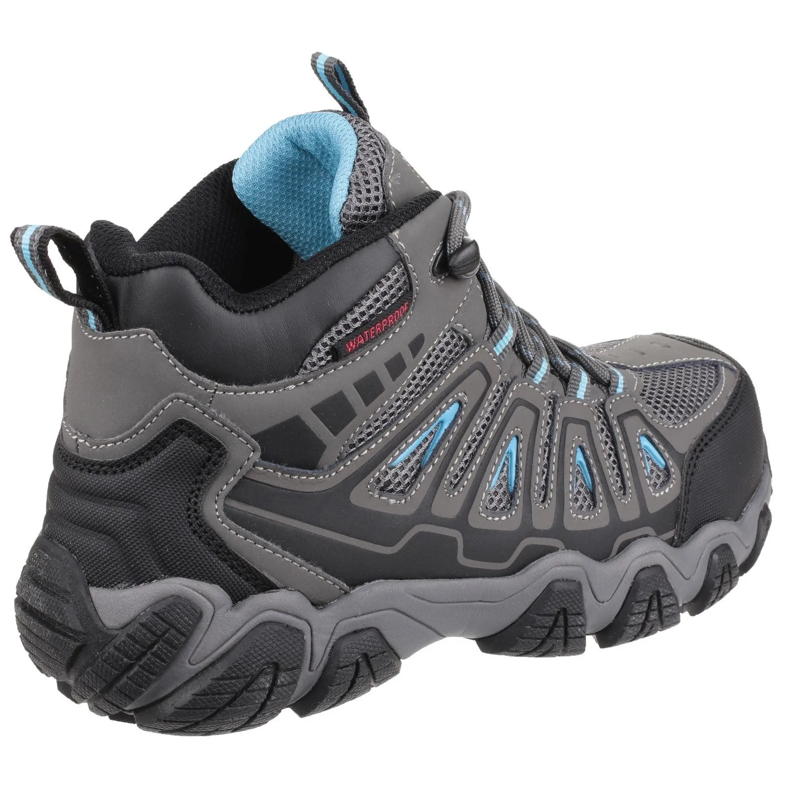 AS802 Waterproof Non-Metal Ladies Safety Hiker