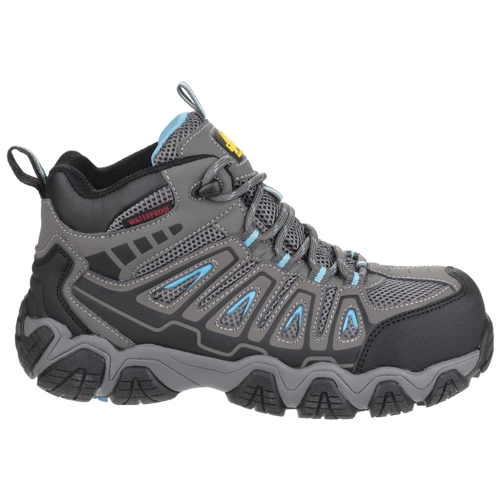 AS802 Waterproof Non-Metal Ladies Safety Hiker