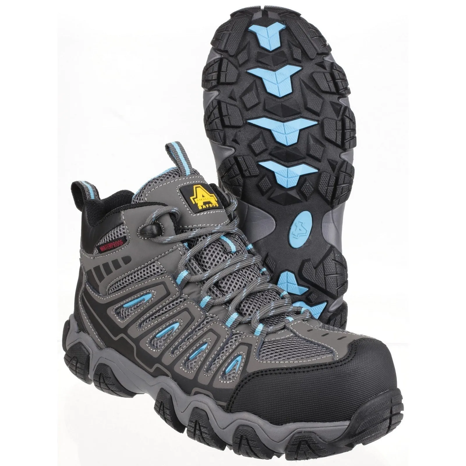 AS802 Waterproof Non-Metal Ladies Safety Hiker