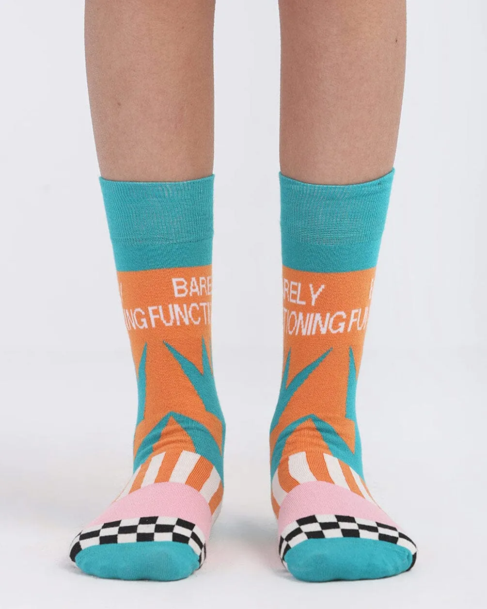 Barely Neck Socks