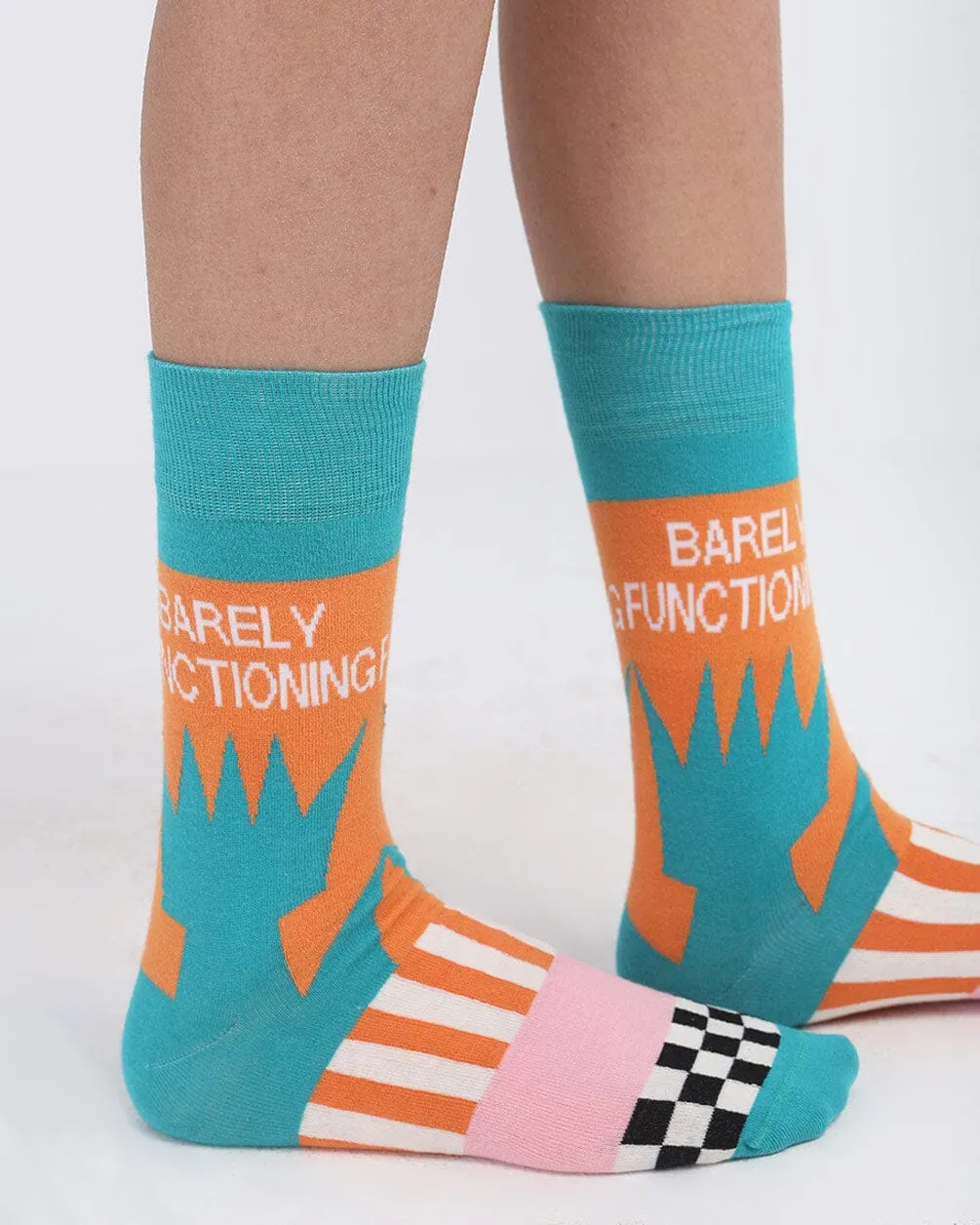 Barely Neck Socks