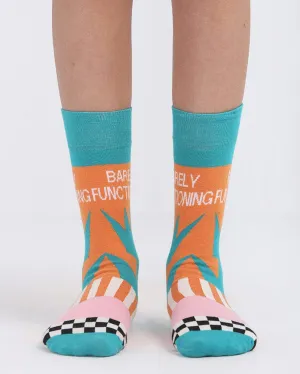 Barely Neck Socks
