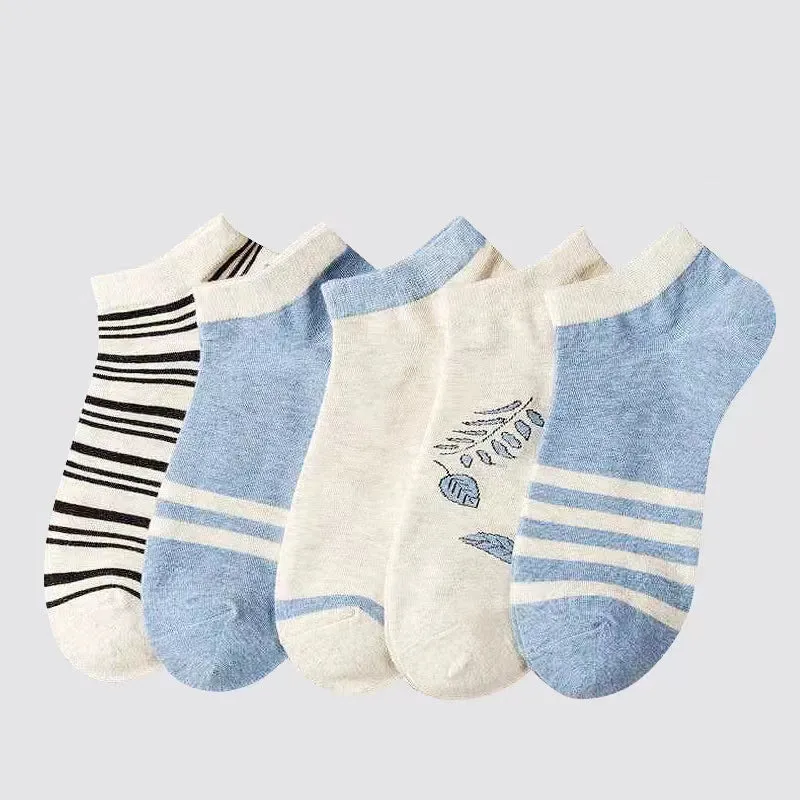 Elegant Retro Low Tube Socks