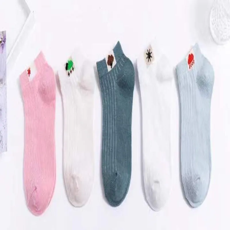 Elegant Retro Low Tube Socks