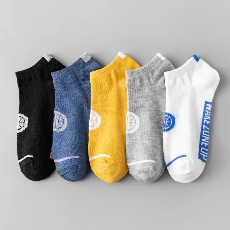 Elegant Retro Low Tube Socks