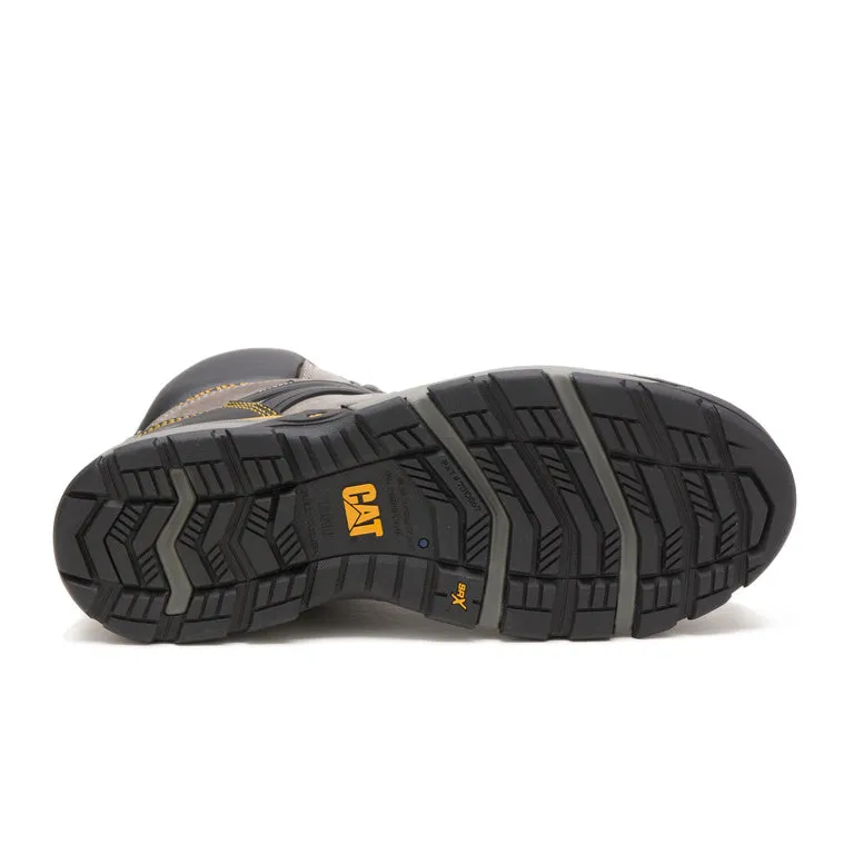 Excavator Superlite Composite-Toe Waterproof Work Boot Gray