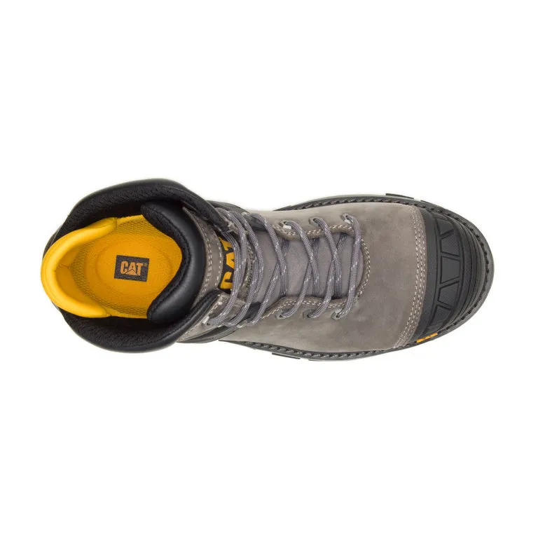 Excavator Superlite Composite-Toe Waterproof Work Boot Gray