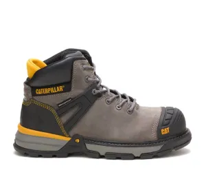 Excavator Superlite Composite-Toe Waterproof Work Boot Gray