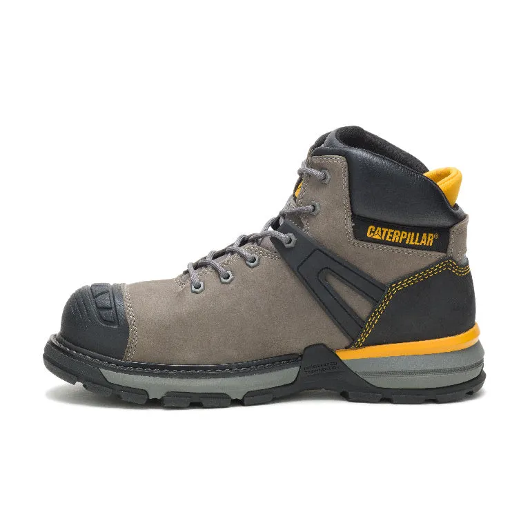 Excavator Superlite Composite-Toe Waterproof Work Boot Gray