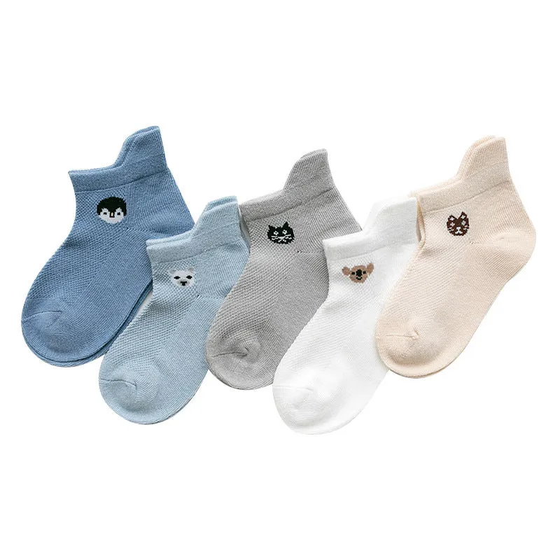 Infants Cotton Mesh Socks
