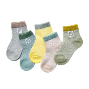 Infants Cotton Mesh Socks