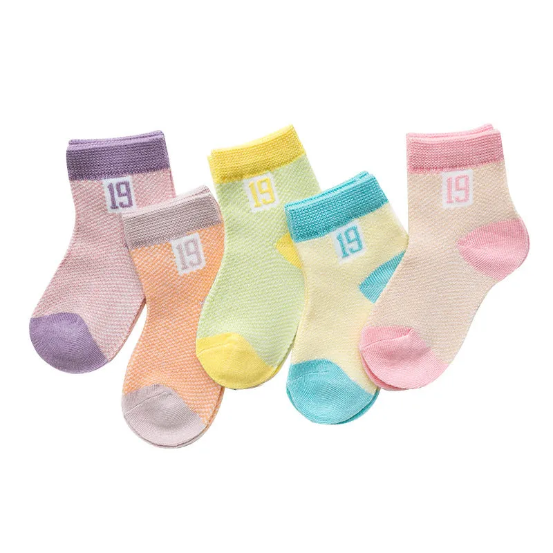Infants Cotton Mesh Socks