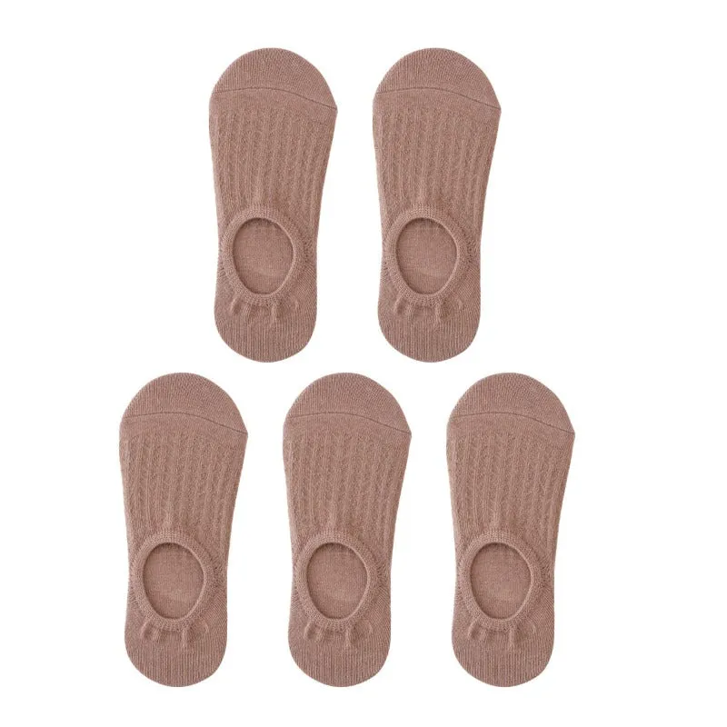 Invisible Boat Mesh Socks