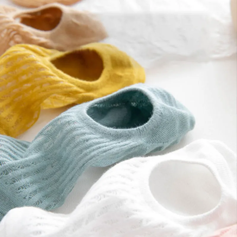 Invisible Boat Mesh Socks