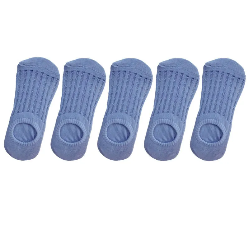 Invisible Boat Mesh Socks