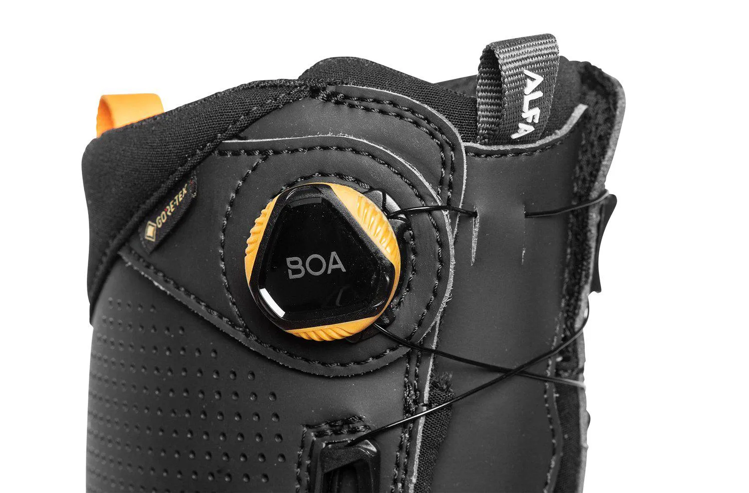 Jerpe A/P/S GTX W BOA - Hunting boot with Boa - BLACK