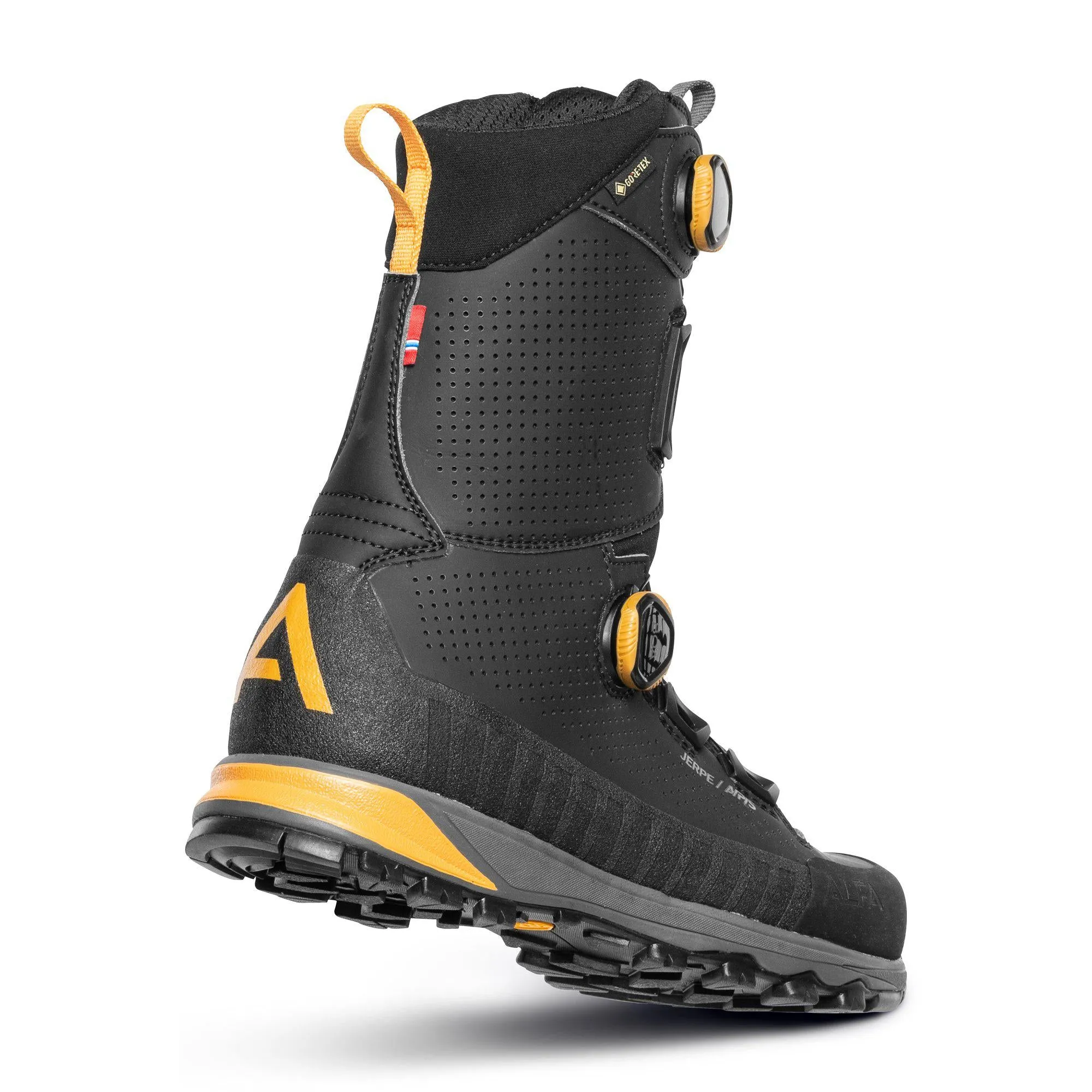 Jerpe A/P/S GTX W BOA - Hunting boot with Boa - BLACK