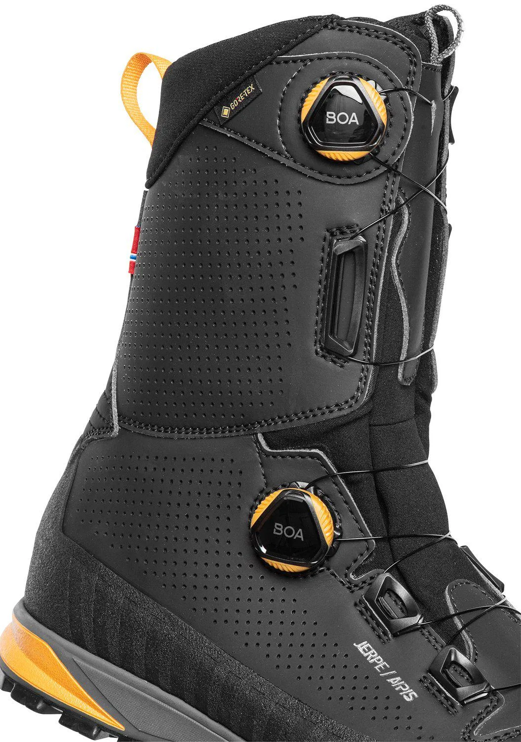 Jerpe A/P/S GTX W BOA - Hunting boot with Boa - BLACK