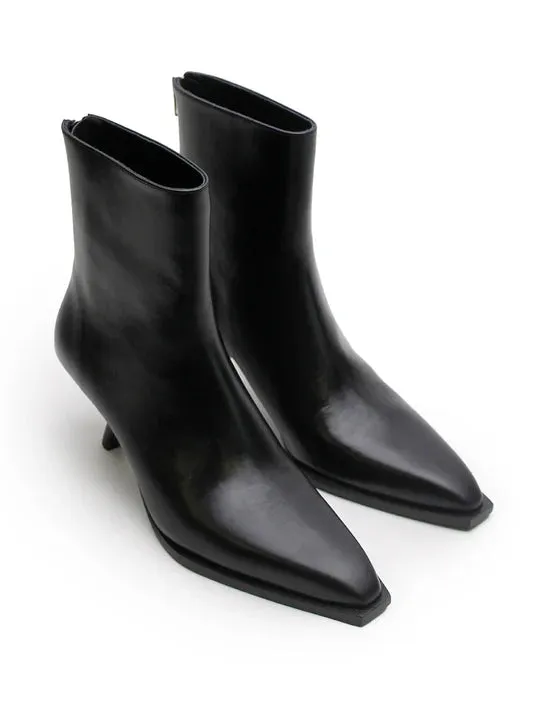 La Tribe Viola Ankle Boot - Black