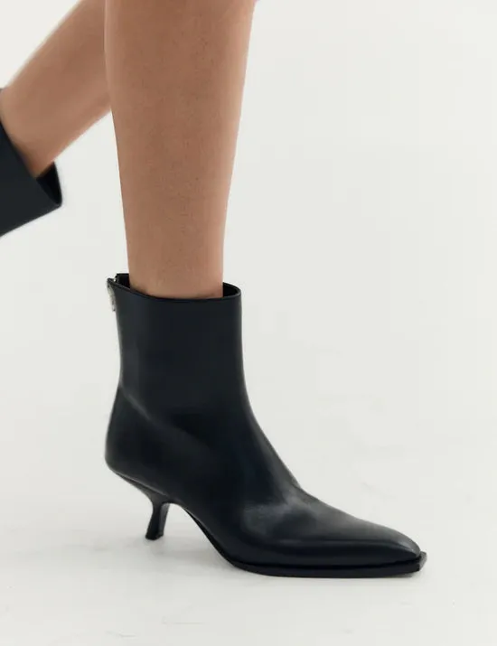 La Tribe Viola Ankle Boot - Black