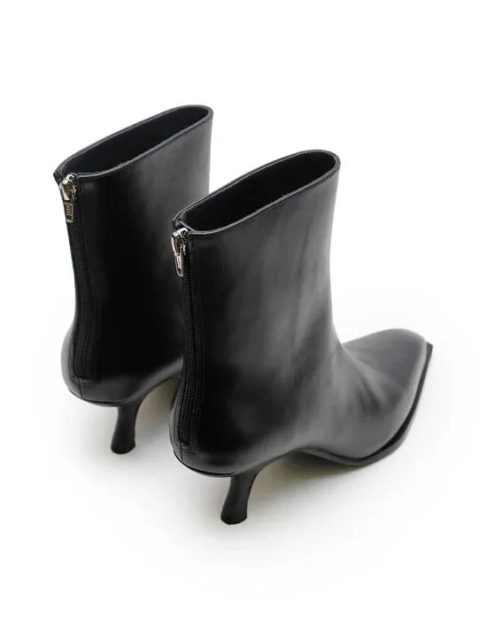 La Tribe Viola Ankle Boot - Black