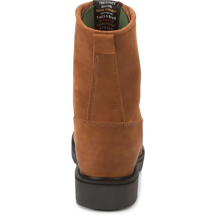 Men's Justin CONDUCTOR 8" LACE-UP WORK BOOT