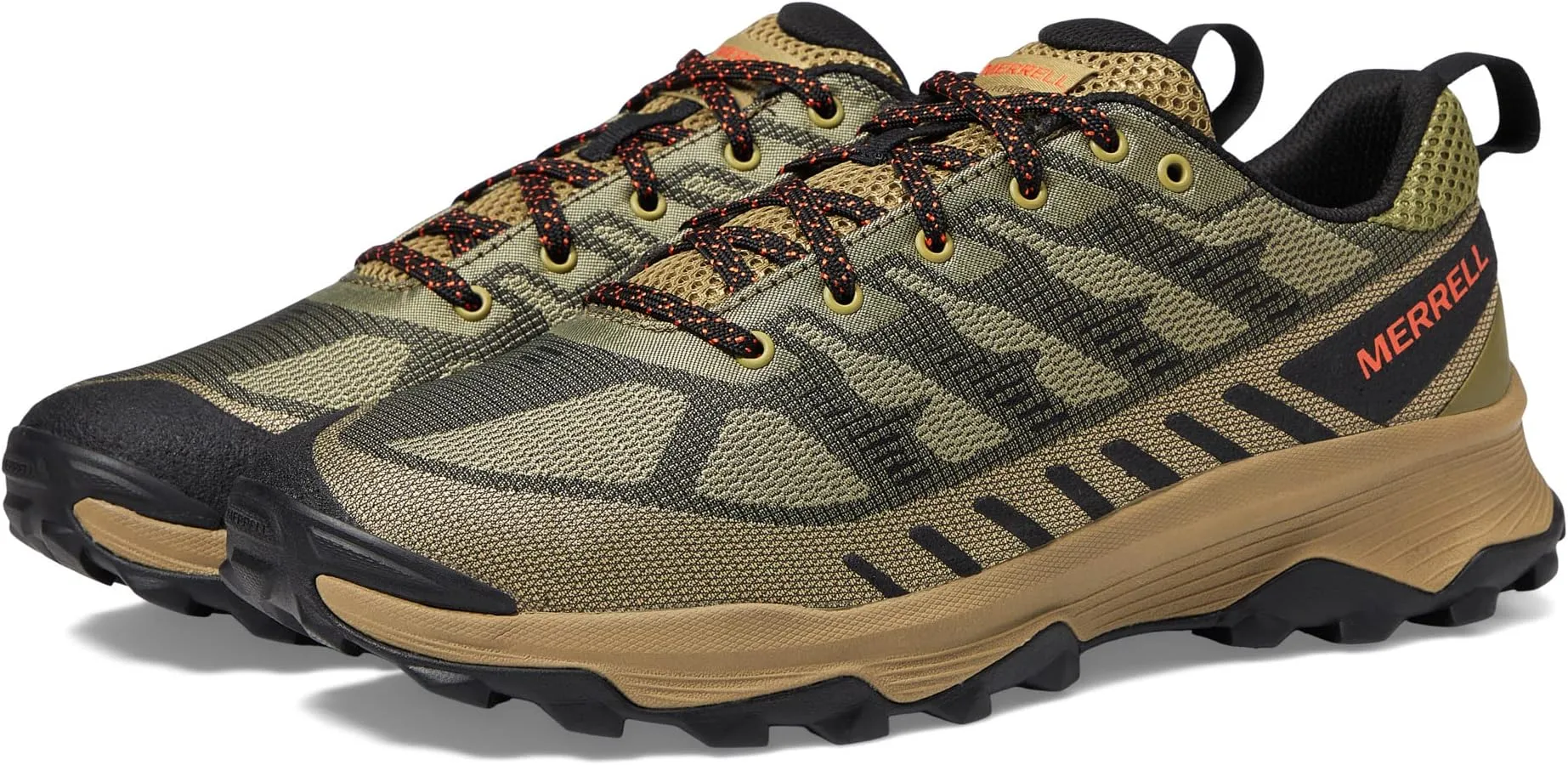 Merrell Speed Eco Hiking Shoes Herb/Coyote