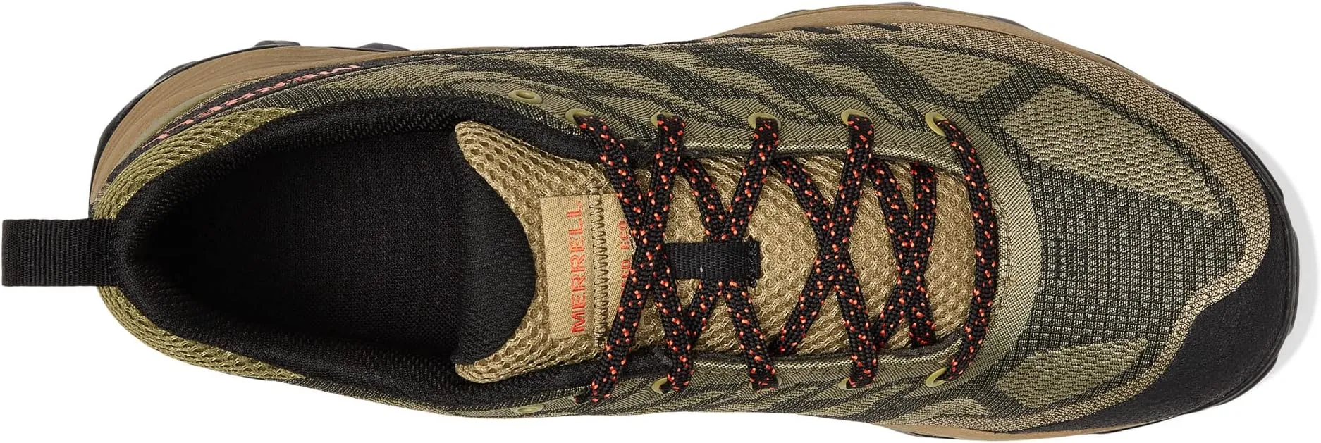 Merrell Speed Eco Hiking Shoes Herb/Coyote
