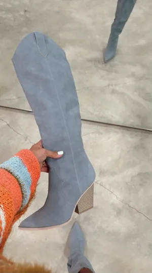Saipan Knee High Boots