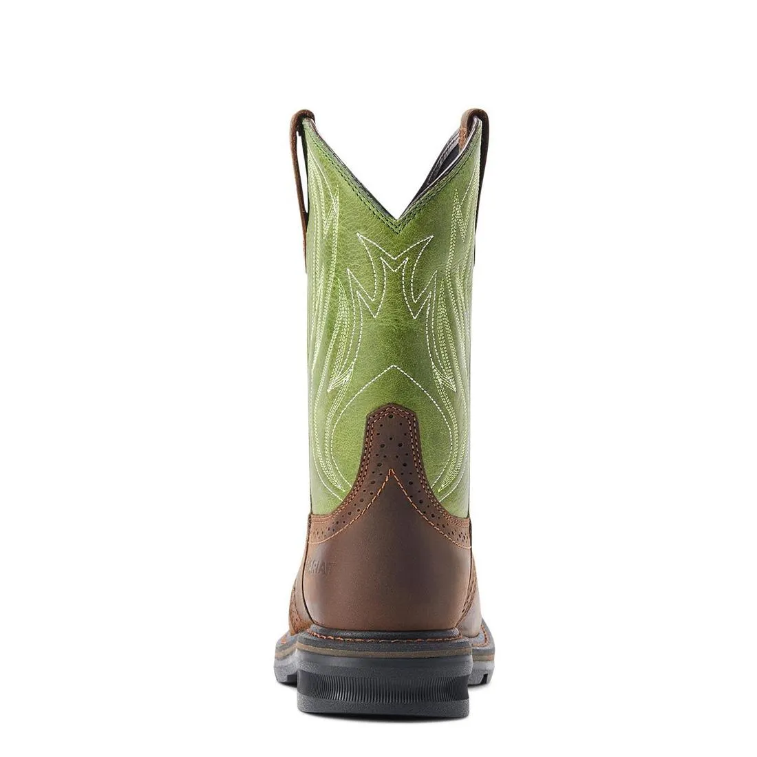 Sierra Shock Shield Soft-Toe Boot Dark Brown