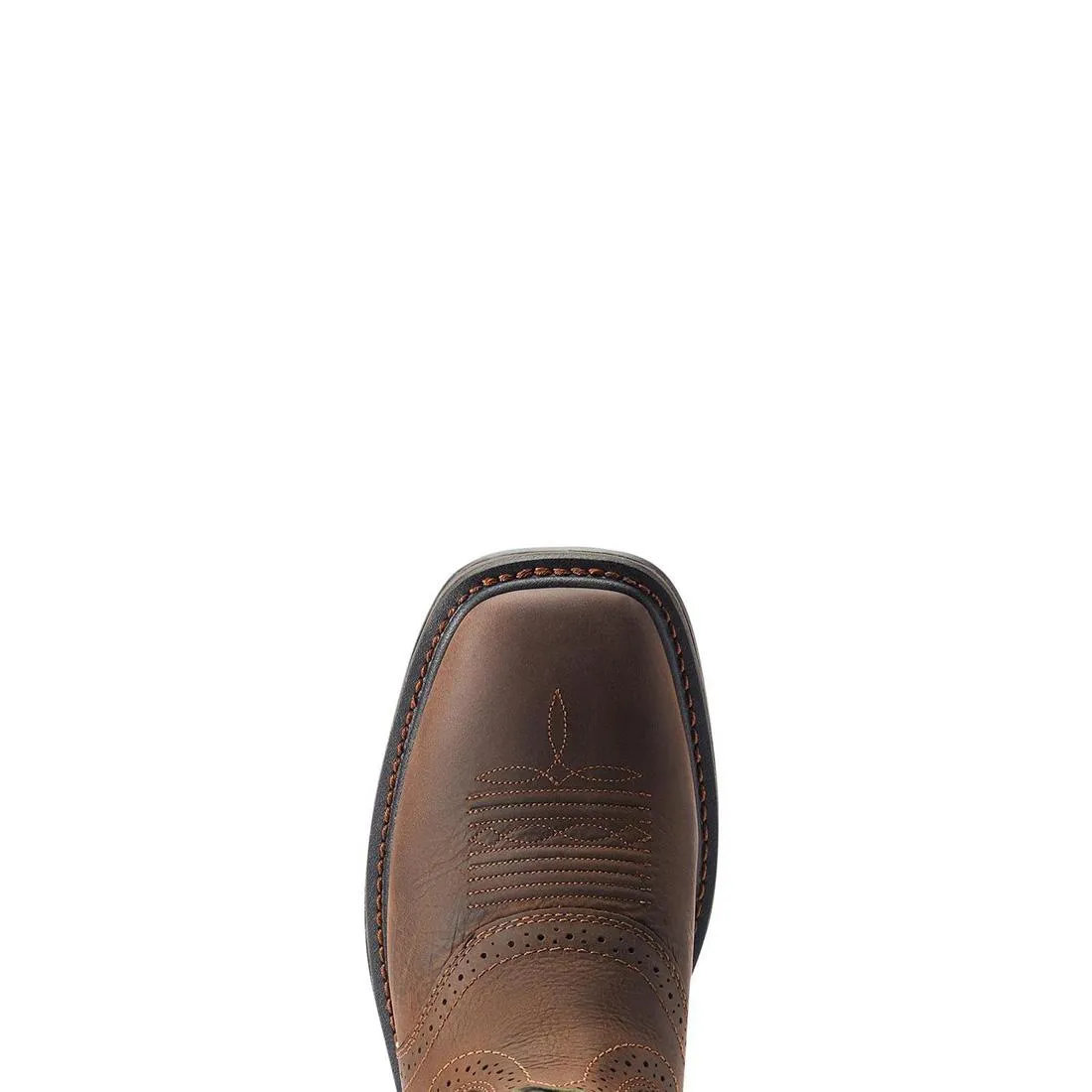 Sierra Shock Shield Soft-Toe Boot Dark Brown