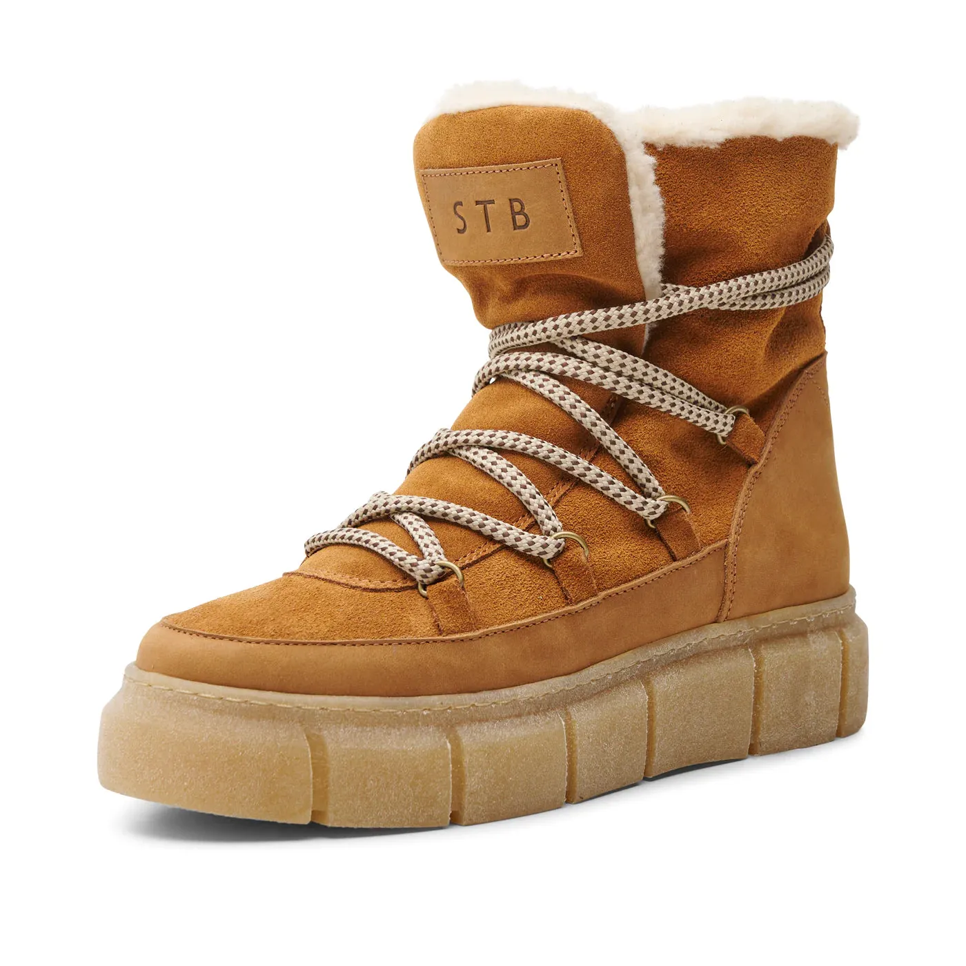 Tove Snow Boot (Tan)